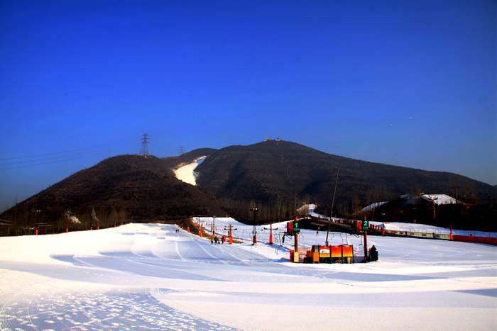 北京军都山滑雪场