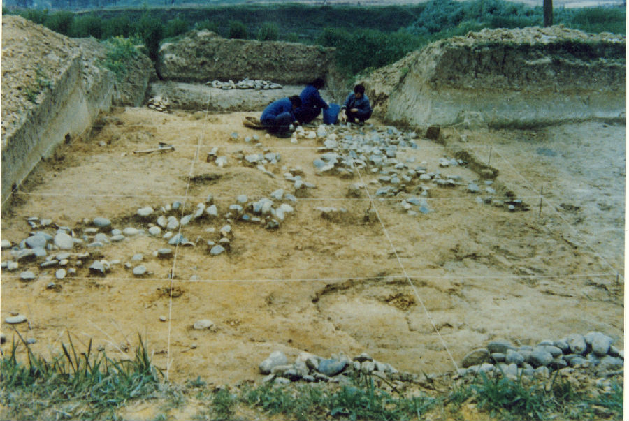 烟墩堡遗址