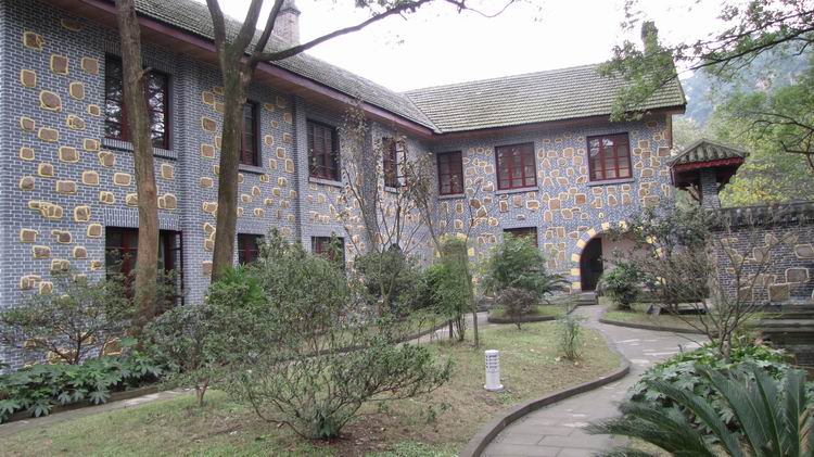 嘉陵江三峡墟落建设旧址群