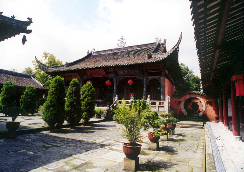 云阳张桓侯庙