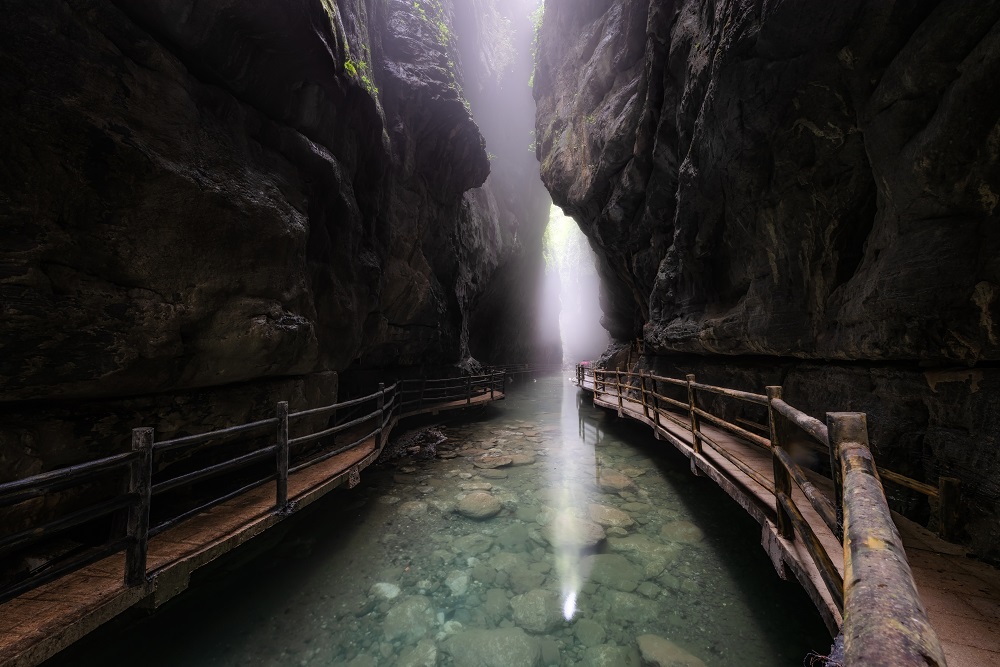 彭水阿依河景区