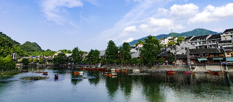 洪安边城景区3A