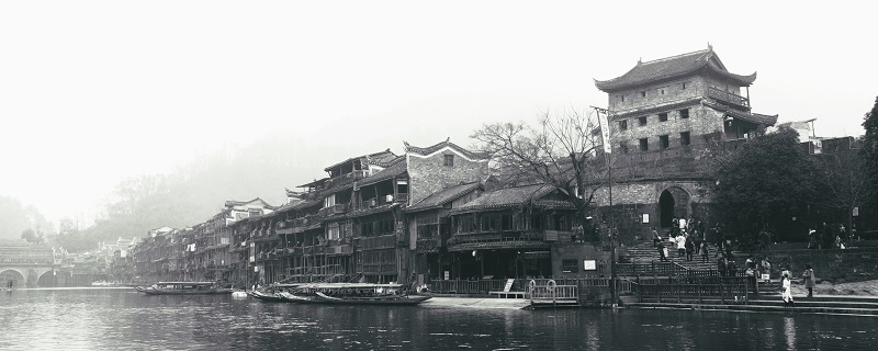 洪安边城景区3A