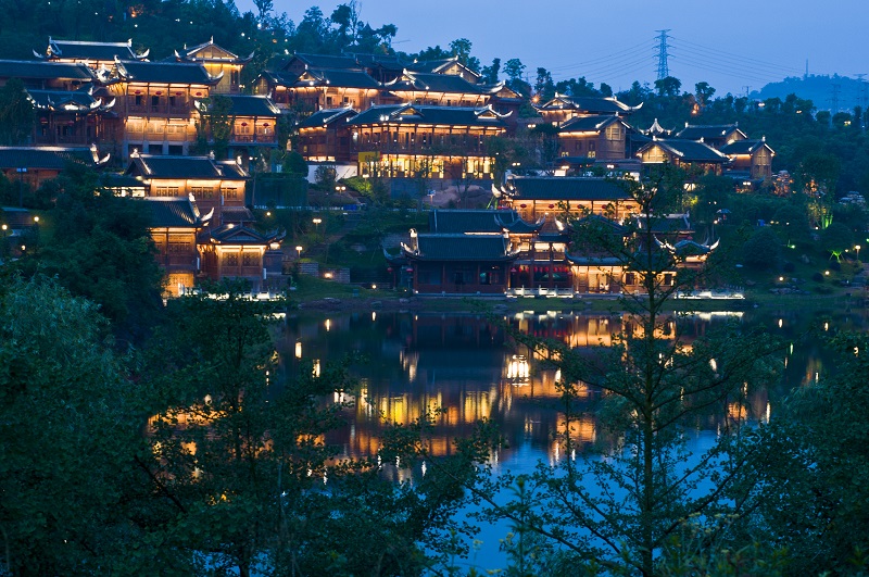 重庆园博园——国家AAAA级旅游景区
