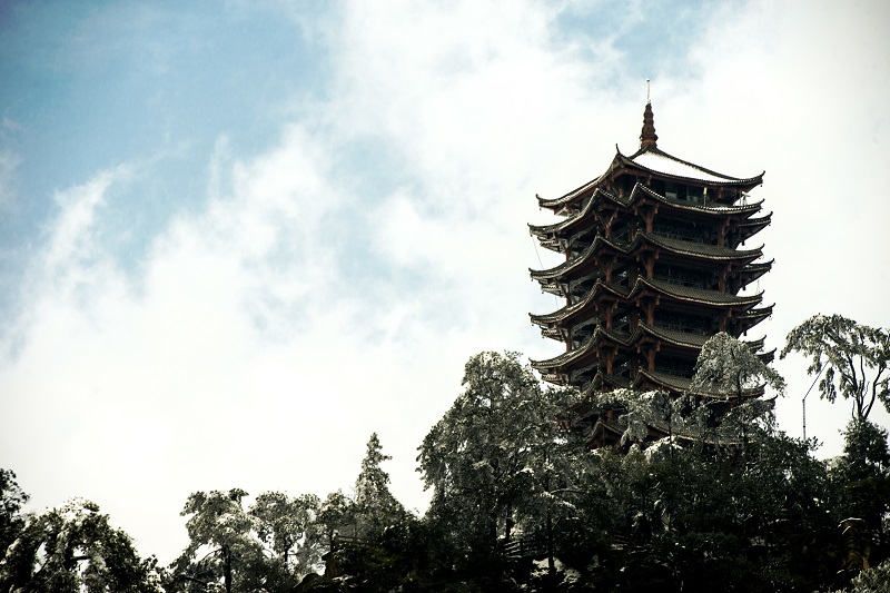 重庆北碚缙云山——国家AAAA级旅游景区